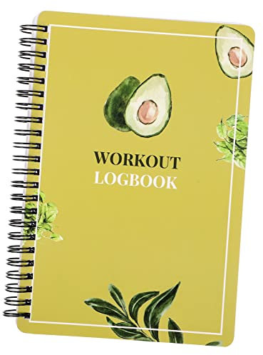 OFFSCH Fitness-übungsplanung Notizblock Tagebuch Spiralnotizbuch Zur Terminplanung Notizblock Für Fitness-tagebuch Praktisches Fitness-tagebuch