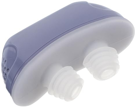 GOOHOCHY 1juego Dispositivo Antirronquidos Eléctrico Herramienta De De Sueño Solución Ligera y Portátil Para Tipos De Nariz Reducción De Ronquidos Para Viajes