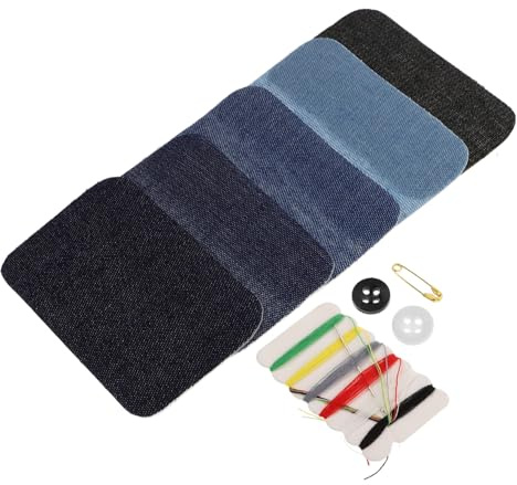 Veemoon Parche De Codo Parche Bordado Parches De Motociclista Apliques De Insignias Bordadas Parches De Letras Parches Para Jeans Parches Para Ropa Parches De Reparación De Telas