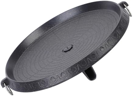 ULTECHNOVO Plaque à Barbecue Antiadhésive Plat de Cuisson pour Poêle à et Barbecue pour Pique et Plein Air Compatible avec