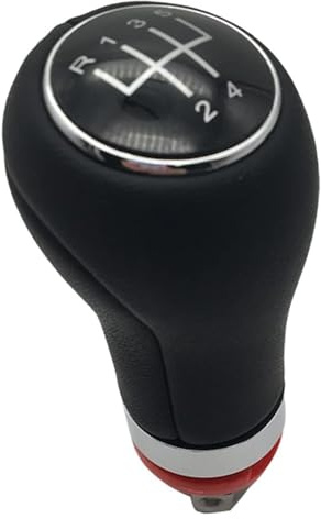 ZTZHVNVGK Manuell Schaltknauf Kompatibel mit VW Kompatibel mit Golf 3 4 Kompatibel mit Passat Kompatibel mit Caddy Auto Schaltknauf 5 6 Geschwindigkeit 12mm Manuelle Hebel Stick Shifter(5 Speed)