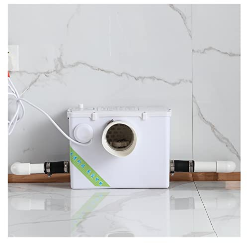 Bomba trituradora sanitaria de 500 W, eliminación automática, baño aguas residuales, fregadero, pulverizador eléctrico, dispositivo séptico, elevador