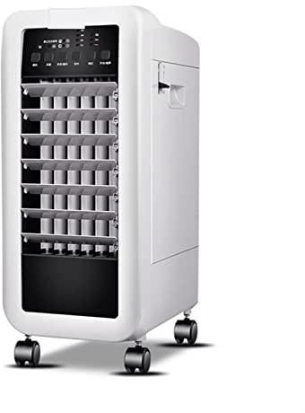 Portable Air Conditioner Air-conditioning fan cooling and heating dual-use remote control household air cooler movable small water-cooled conditioner(Schwarz)