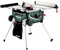 Metabo Akku-Tischkreissäge TS 36-18 LTX BL 254 (613025850) 18V ; Karton; mit Untergestell und Trolleyfunktion, Akkuspannung: 18 V, Max. Auflagefläche: 970 x 995 mm, Arbeitshöhe: 850 / 355 mm
