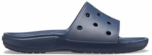 Crocs Classic Crocs Slide unisex - vuxen Öppen tå Sandaler Slide , Navy,38/39 EU