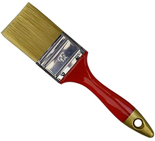Pinsel Acrylpinsel Flachpinsel 30mm, 40mm, 50mm oder 70mm Lasurpinsel, Größe:50mm