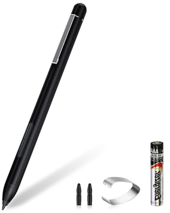 Genuine Digital Stylus Pen for HP Envy x360/Pavilion x360/Spectre x360 2-in-1 Touch Screen Laptops, Support MPP 1.51 Tilt Pen with 1024 Pressure Sensi