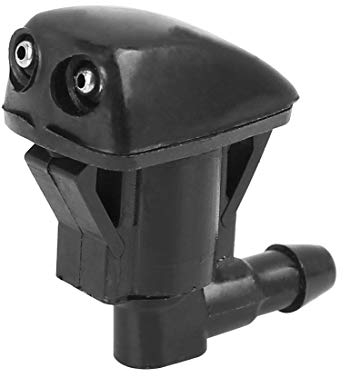 X AUTOHAUX Parabrisas Lavado Boquilla para Coche 55079049AA 55372143AB 55156427AB