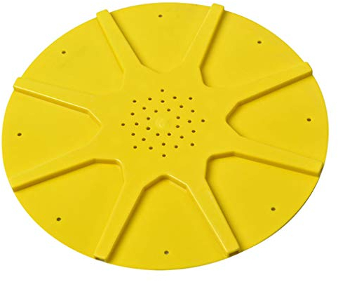Sweo Runde Bienen-Escapes Scheibe für Bienenkorb, Tür, Tor, Imker-Ausrüstung, Imker-Zubehör