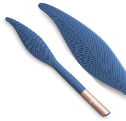 Deia Feather Vibrator Wand Massager - 10 Vibrating Settings, Charging Case