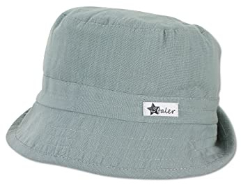Sterntaler Unisex, barn, fiskarhatt, linnekaraktär, barnmössa, grön, normal, Grön