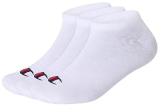CHAMPION Triple Pack Low Socks, three pack, cotton blend with a little stretch, breathable fabric, ribbed ankles