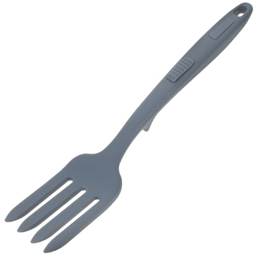 Forchette Flessibili In Silicone, Forchetta Per Pasta Riutilizzabile, Forchettone Da Cucina Forchetta Da In Silicone Resistente Al Multifunzionale
