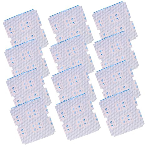 Copertine Protettive in Pp per Autoadesive Impermeabili Libri A4 | Set da 16 Pezzi, Finitura Opaca Antiscivolo, Resistenti e Rigide, per Scolari