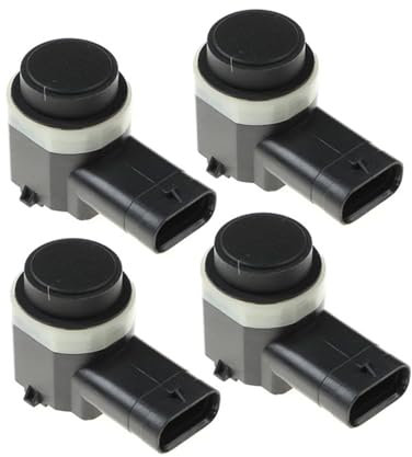 QTIPY Rückfahrsensor 4 Teile/los Auto Zubehör PDC Parkplatz Sensor 1S0919275 3C0919275S 4H0919275 Für VW Für Jetta Für MK5 Für Golf Für MK5 6 Für Passat B6 Parksensoren