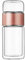 Bouteille Infuseur à Thé, 420 Ml Double Couche En Acier Inoxydable, Bouteille D'eau En Verre Anti-fuite, Séparation D'eau De Voyage, Bouteille De Thé, Tasse Pour Bureau, Voyage, Maison(or rose)