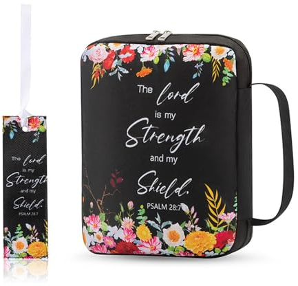 Hixingo Buchhülle Schutzhülle für Bücher aus Stoff, Buchhülle mit Reißverschluss Buchschutz Buchhüllen für Taschenbücher Buchhülle für Buchliebhaber für Lehrer, Freunde (Garten,26x19cm)