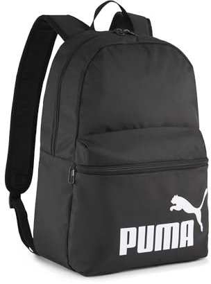 Puma Phase Backpack Zaino, Black, Taglia unica Unisex - Adulto