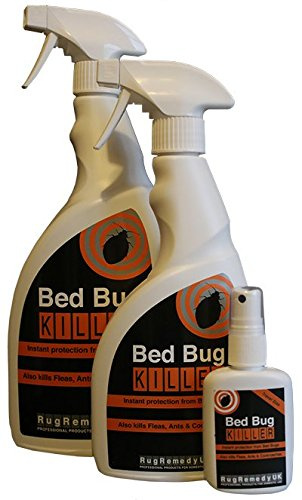 RugRemedyUK Bed Bug Killer, 500ml | Bed Bug Treatment Killer Spray, Use On Mattresses, Beds And Hard Surfaces, Professional Strength For Home Use