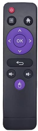 HD Smart TV Set-top Box Telecomando IR Sostituzione Set-top Box universale for H96 Max/H96 MAX X3/H96mini MX1