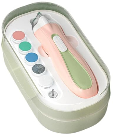 Coupe-ongles électrique pour bébé, coupe-ongles professionnel, coupe-ongles avec couvercle anti-poussière, lime à ongles à lumière LED, coupe-ongles automatique, coupe-ongles rechargeable, soin des
