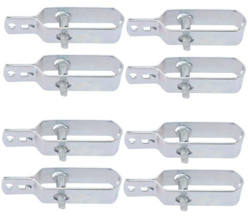 Supvox 8stücke Heavy Duty Drahtseil Spannschloss Verstellbare Draht Spanner Für Garten Robust Und Langlebig Für Zaun Und Outdoor-anwendungen