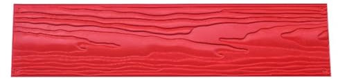 CXUNFHCL Moldes para Estampado de hormigón Decorativo, moldes para Estampado de hormigón Texturizado con tablones de Madera rectangulares, moldes para Estampado de Cemento Decorativo, moldes para Tex