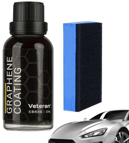 Revêtement céramique pour le revêtement de protection automatique en graphène de 30 ml de revêtement universel pour une protection durable, revêtement portable pour