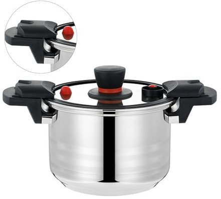 Grande capacité - Facile à utiliser - Réchaud électrique - Économie d'énergie - Pots de sécurité faciles à utiliser