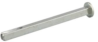 THIRARD Carre Borgne 7x100 mm, Acier, Haute Résistance, Idéal pour Portes et Fenêtres, Installation Facile, Sécurité Renforcée, Accessoire de Quincaillerie, Qualité Supérieure