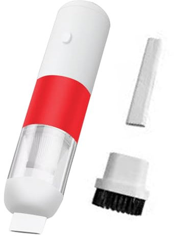 Aspirapolvere Portatile - Aspirapolvere Auto Ad Alta Potenza, Polveroso Wireless Per Auto, Compatto E Potente Aspirapolvere Ricaricabile USB Per Garage Per Moquette Per La Casa Aspirabriciole E Aspira
