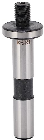 1/2in-3 / 8in-24 Drift Chuck Arbor Précision Manganèse en Acier Construction en Acier pour Tapisser le Fraisage de Forage