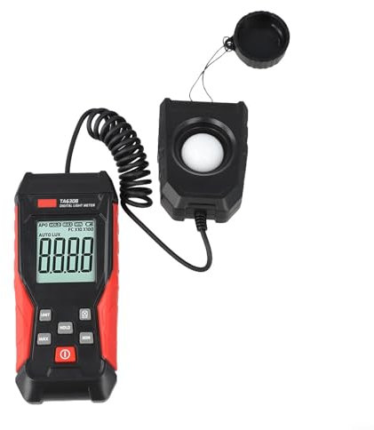 Luxmetro digitale TA630B con tecnologia avanzata per una misurazione affidabile dell'intensità luminosa in varie impostazioni