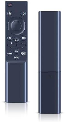 CLVIZCXOM Fernbedienung Kompatibel mit Samsung Crystal TV CU7000 DU7200 | Universal für alle Smart QLED NEO LED 4K 8K TV, passend für BN59-01388A BN59-01388H BN59-01457A Fernbedienung