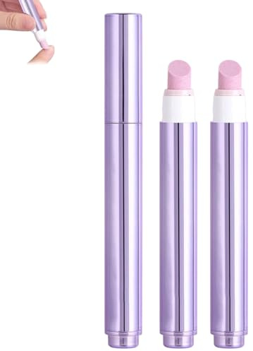 Stylo De Soin Pour Les Ongles Sassy Tip Pusher, Sassytip Cuticle Care Pen, Sazdfy Poussoir à Cuticules 3 en 1, Fortifiant Et Soin RéParateur Pour Les Ongles Avec Embout En CéRamique (2PC)