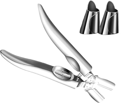 Sbucciatore di Castagne,Sgusciatore Ergonomico In Acciaio Inossidabile | Apricatore Per Noci E Castagne | Per Cucina Domestica Spuntini Sbucciatura Casa Vacanze Preparazione Alimenti