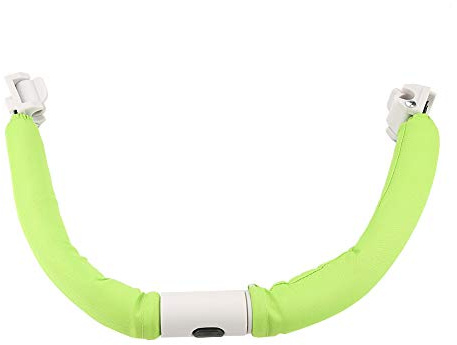 KANASI Funda para Manillar de Cochecito, Funda Universal Ajustable para Mango de Parachoques para Tubos de plástico y Acero, se Adapta a la mayoría de cochecitos (Verde)