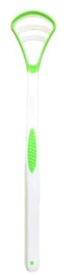 Raspador de lengua, cepillo limpieza(Green)