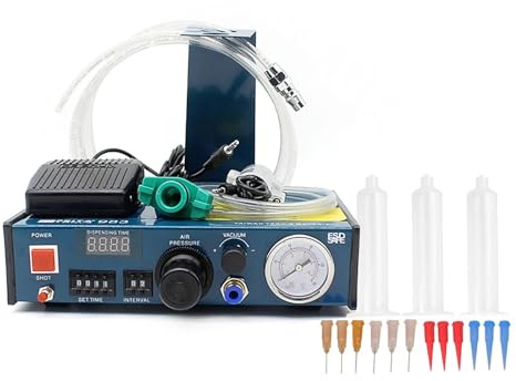 FEITA 983 Auto Kleber Dispenser Digital Display Automatische Lotpaste Flüssigkleber Controller Dropper Maschine