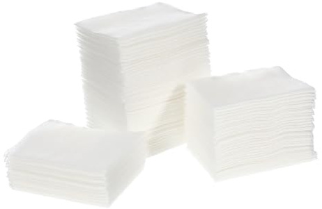 KAILIKETIY Baumwolle Wattepads Große Kapazität Dehnbar 2 Stück pack Sanft zur mit 200 Stück pro Packung für Make Up Entfernung für Gesicht und Tägliche Pflege