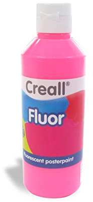 Creall havo02656 250 ml 16 pink Havo Fluor Poster Paint, Flasche