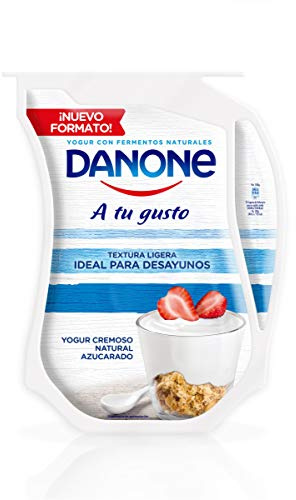 DANONE yogur natural cremoso azucarado 960 gr