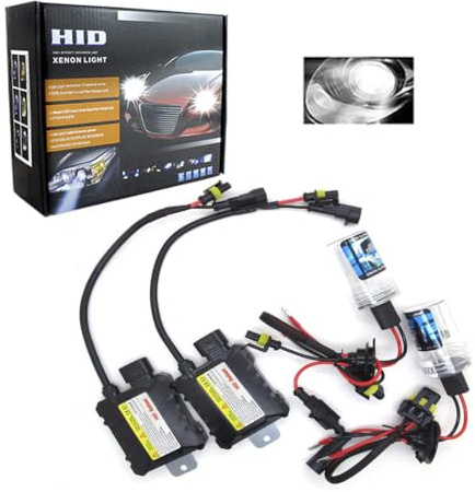 BOOMBOOST 55W Kit de luz HID Xenón 5000K H7 HID Xenon Bombilla Lámpara Kit de Conversión Lastre 12V
