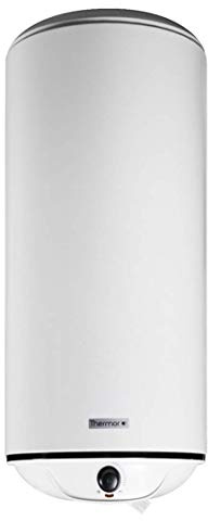 Thermor Groupe Atlantic Termo Electrico 150 litros | Calentador de Agua Vertical, Serie Premium Ceramics, Instantaneo - Aislamiento de alta densidad