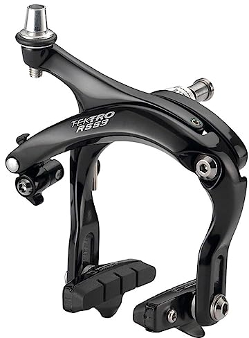 Tektro R559 Road Caliper Brake - Front, Dual Pivot, Recessed Nut Mount, High Polish Black