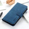 Funda para OPPO Find X3 Neo, Funda Móvil OPPO Find X3 Neo, Estuche con Billetera Plegable, Magnético Carcasa para OPPO Find X3 Neo, Azul