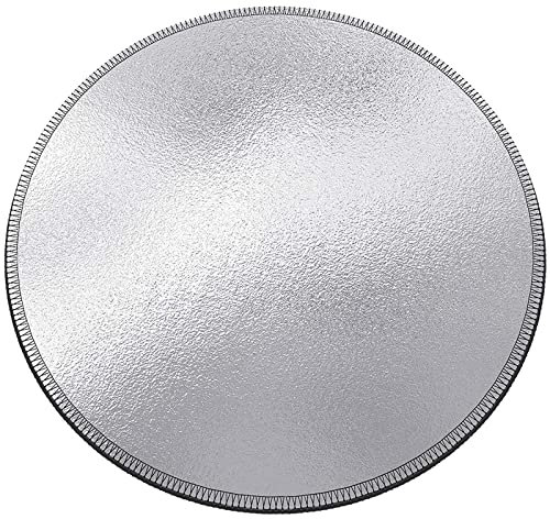 ToHayie Tappetino per il fuoco per barbecue, perfetto per barbecue, affumicatori, griglie, protegge verande, terrazza, legno, erba, pietra, composito da ustioni, resistente al calore (96,5 cm)