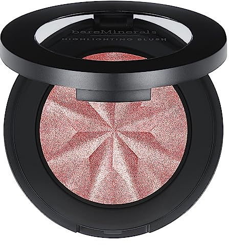 bareMinerals Gen Nude Blushlighter Highlighting Blush 3.2g Pink Glow