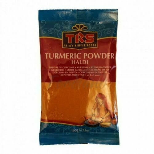 TRS Turmeric Powder 100g | Haldi | Curcuma