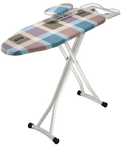 ASHILD Herramienta de Limpieza Tabla de Planchar Ajustable, Panel de Malla de Acero Mesa de Planchar para el hogar Hotel Lavadero Dormitorio Accesorios de Planchado, Almacenamiento Doblado